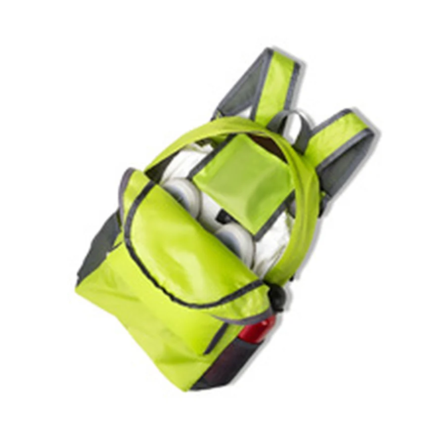 Mochila de Nylon Dobrável 21L - brinde corporativo personalizado