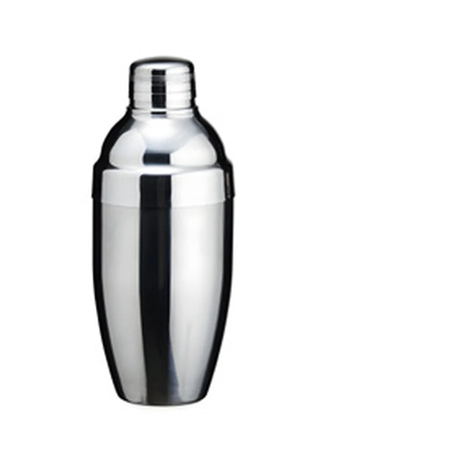 Coqueteleira Inox 600ml - brinde corporativo personalizado