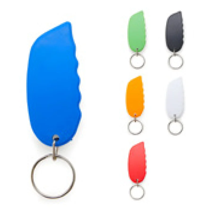 Chaveiro Estilete personalizado 06062-IA em fundo branco
