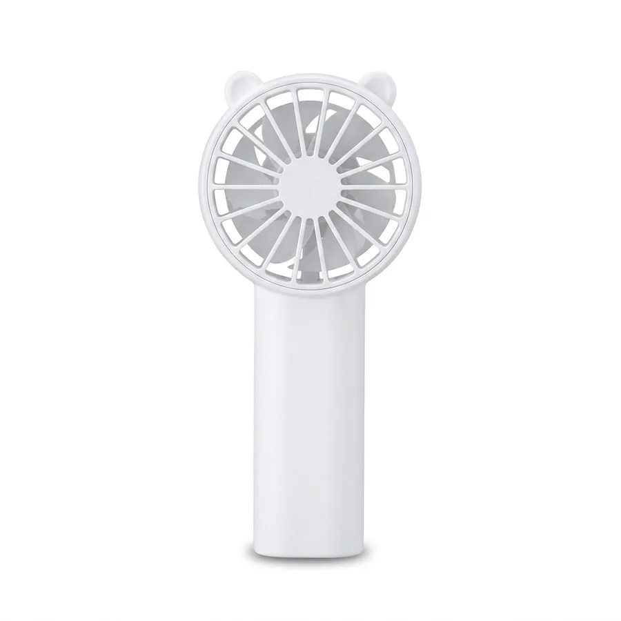 Mini Ventilador em fundo branco