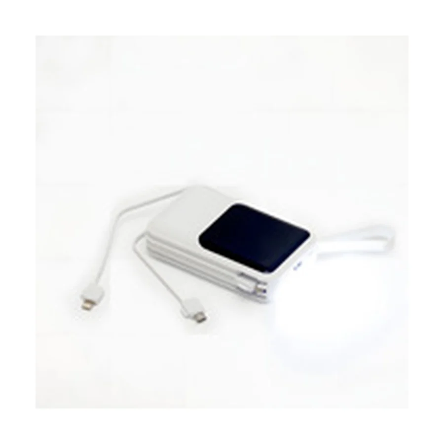 Power Bank 10.000mAh com Lanterna - brinde corporativo personalizado