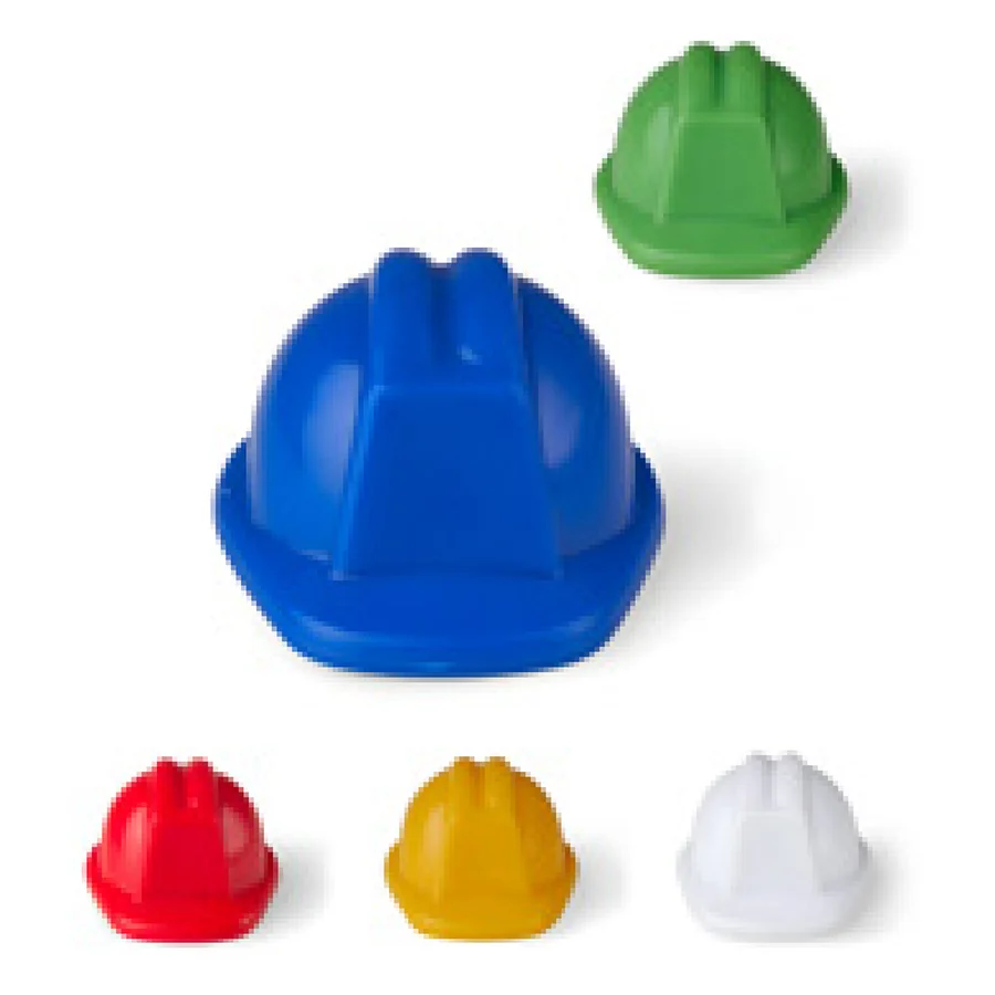 Chaveiro Capacete EPI personalizado 06085-IA em fundo branco