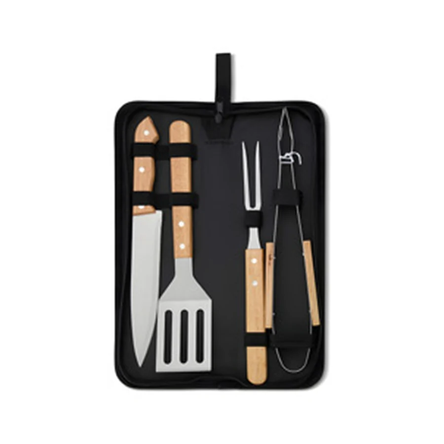 Kit Churrasco 7 Peças - brinde corporativo personalizado