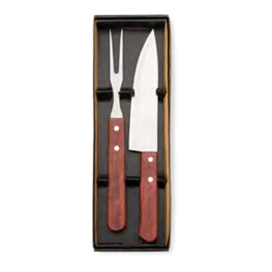 Kit Churrasco 2 Peças 08139-IA em fundo branco