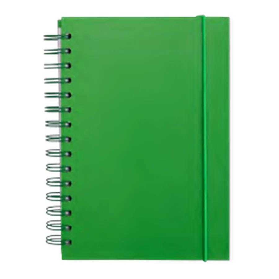 Caderno Couchê personalizado - código 19047-IA