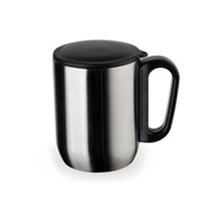 Caneca Inox Parede Dupla 230ml - brinde corporativo personalizado
