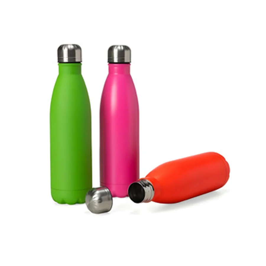 Garrafa Inox 750ml - brinde corporativo personalizado