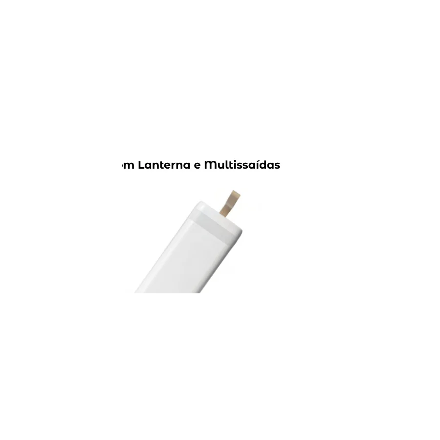 Power Bank 20.000mAh com Lanterna e Multissaídas personalizado - código 09001-IA