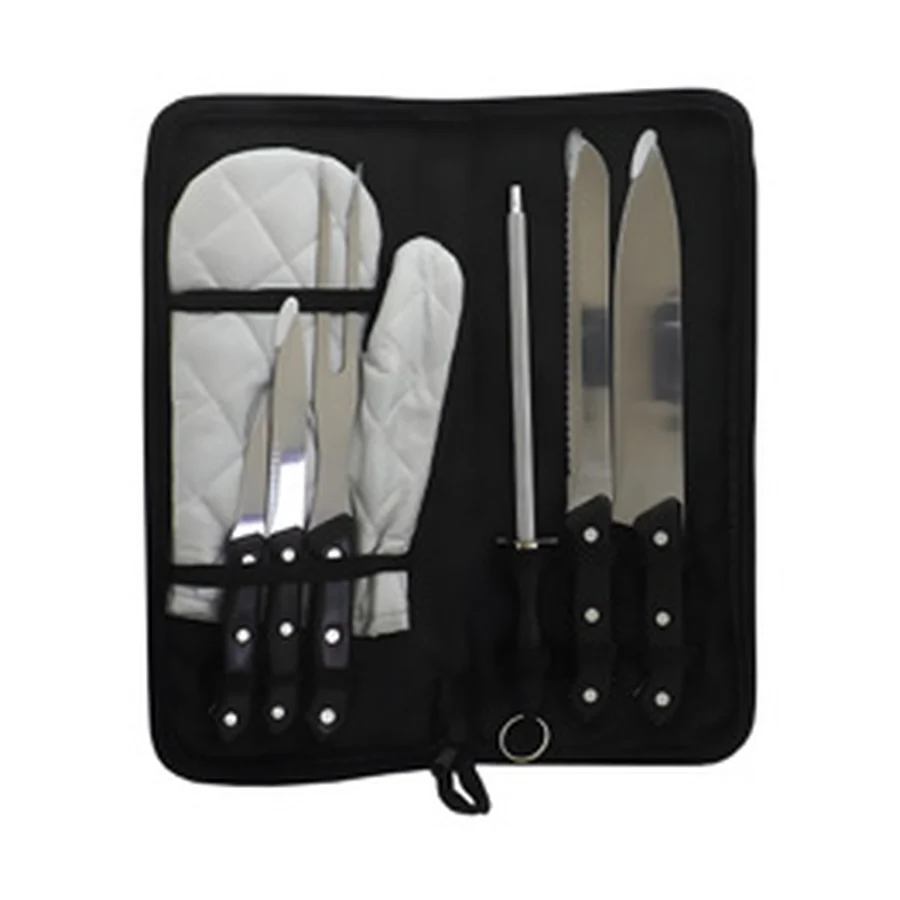 Kit Churrasco 7 Peças - brinde corporativo personalizado