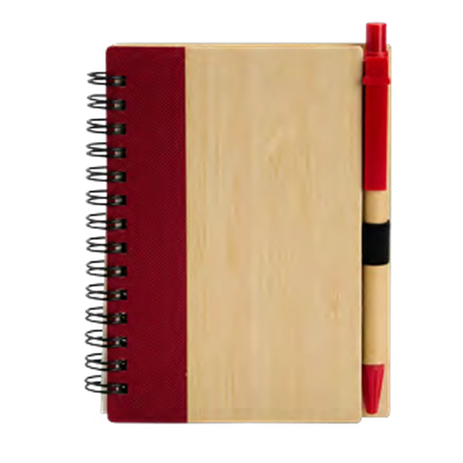 Caderno Ecológico com Caneta personalizado - código 18937-IA