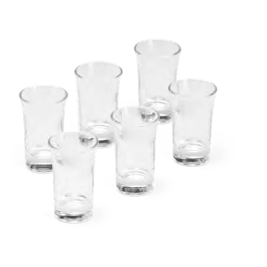 Kit Copo 50ml 6 Peças personalizável, código 09081-IA