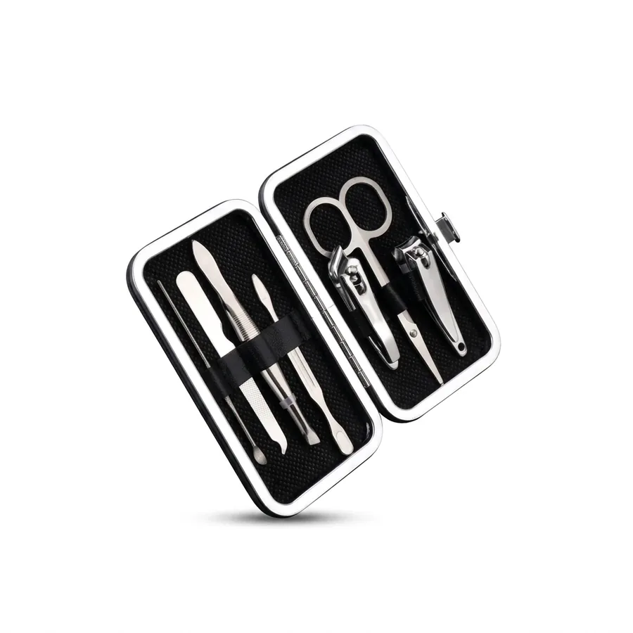 Kit Manicure 7 Peças em fundo branco