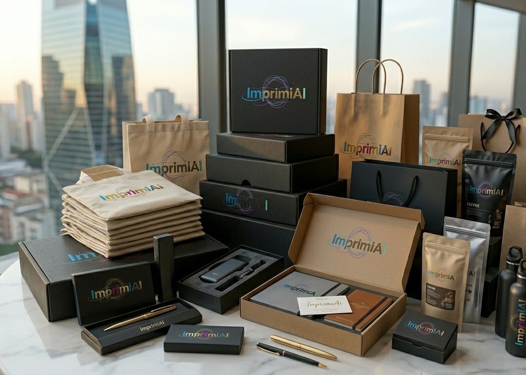 Linha Premium & Press Kit