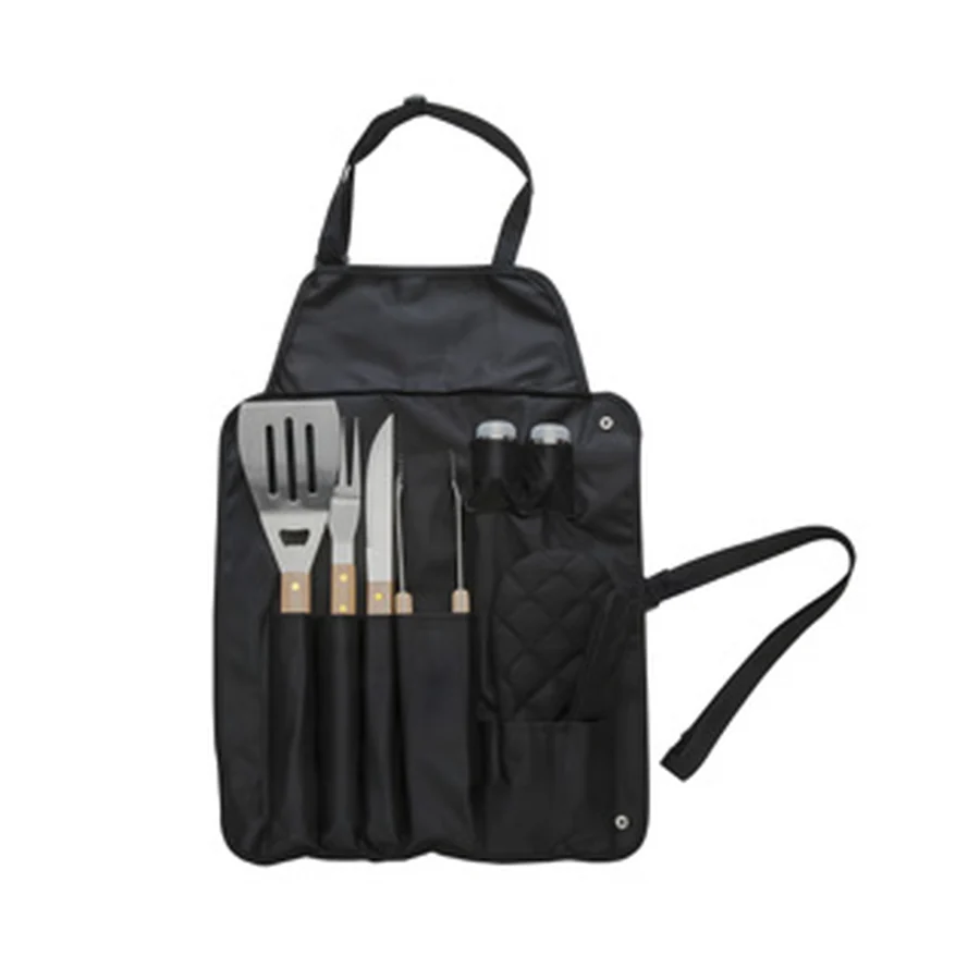 Kit Churrasco 8 Peças - brinde corporativo personalizado