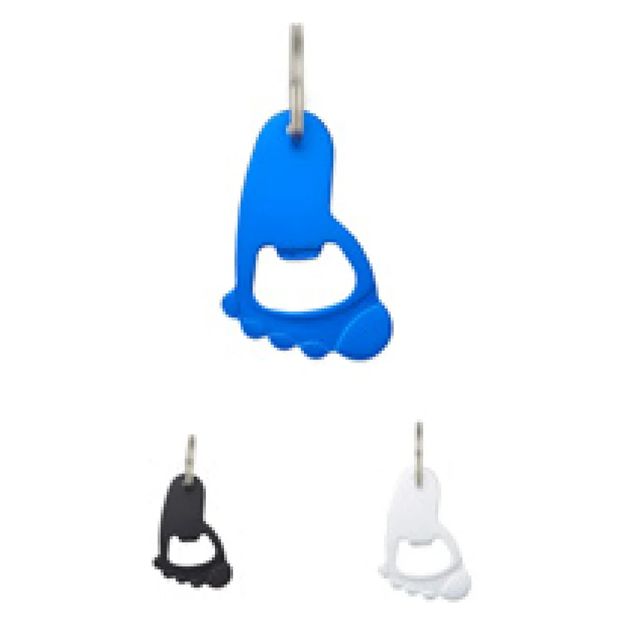 Chaveiro Metal Abridor personalizado 05084-IA em fundo branco