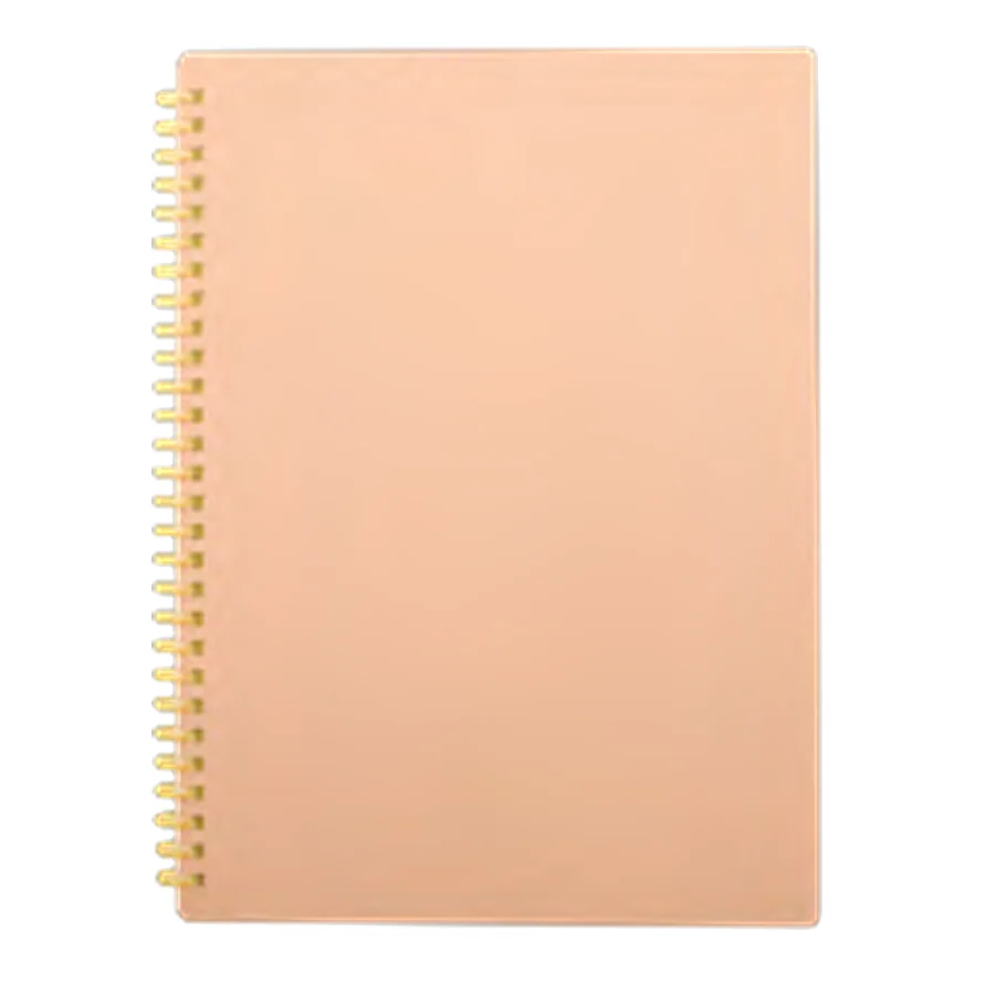 Caderno Kraft personalizado - código 09066-IA
