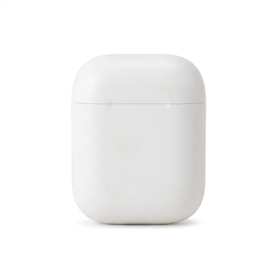 Fone de Ouvido Bluetooth Touch em fundo branco