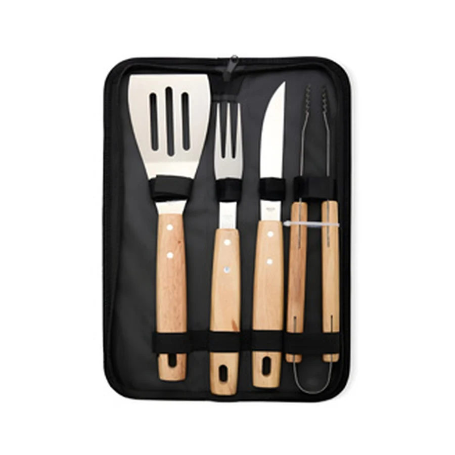 Kit Churrasco 4 Peças - brinde corporativo personalizado
