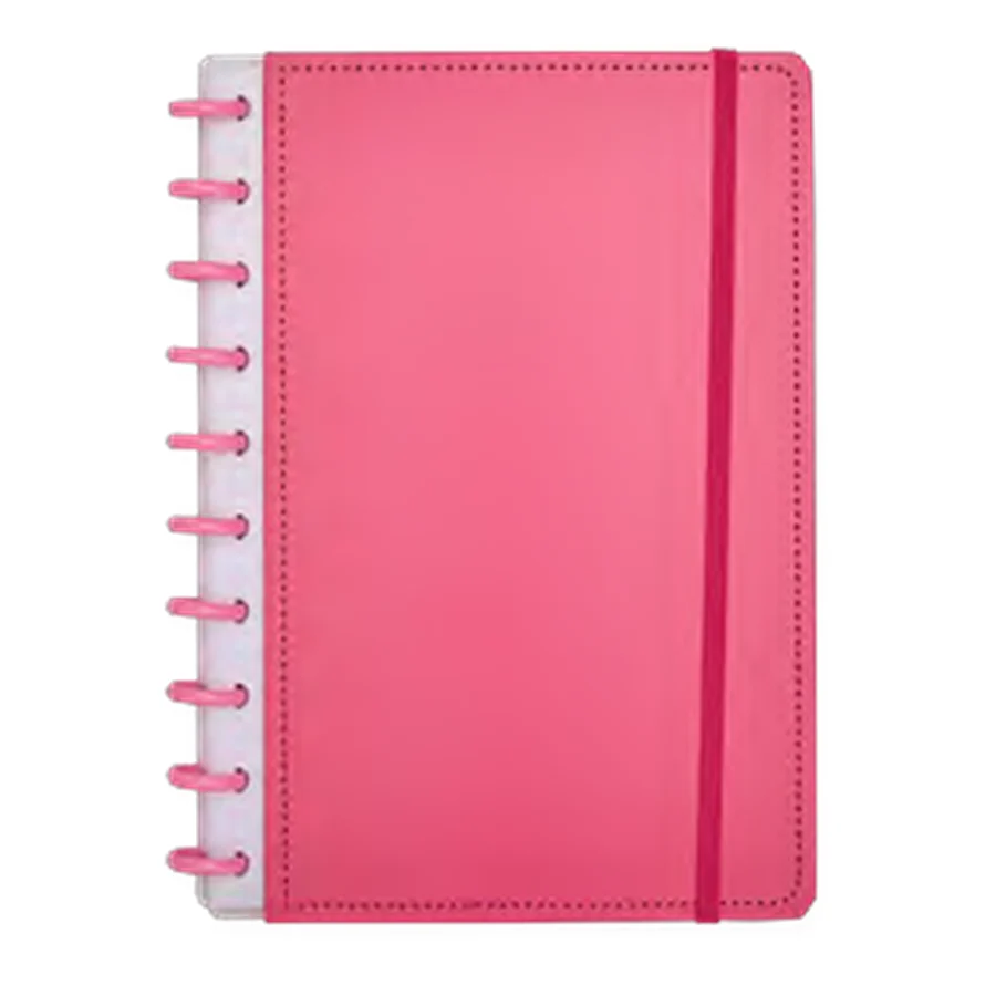 Caderno de Disco personalizado - código 19046-IA