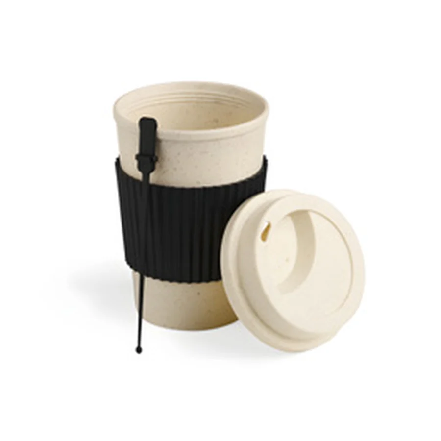 Copo Fibra de Trigo 450ml - brinde corporativo personalizado