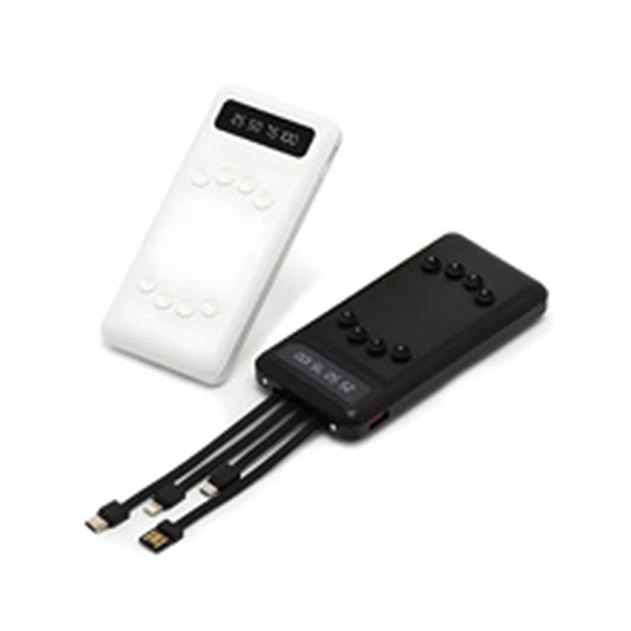 Power Bank 10.000mAh com Lanterna e - brinde corporativo personalizado