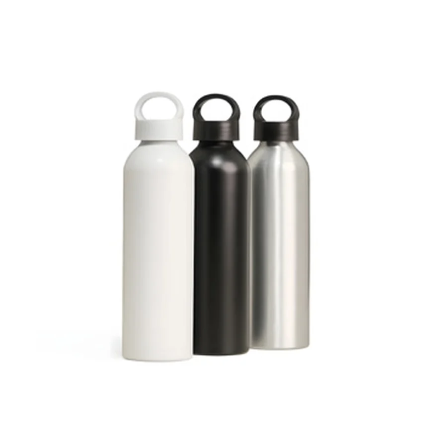 Garrafa de Alumínio 600ml - brinde corporativo personalizado