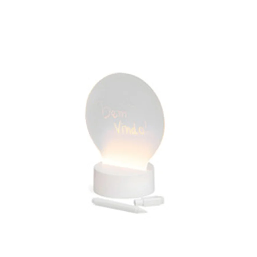 Luminária Led de Mesa - brinde corporativo personalizado