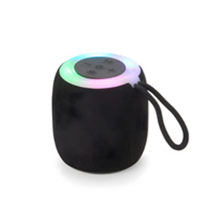 Caixa de Som Multimídia TWS com Luzes RGB - brinde corporativo personalizado