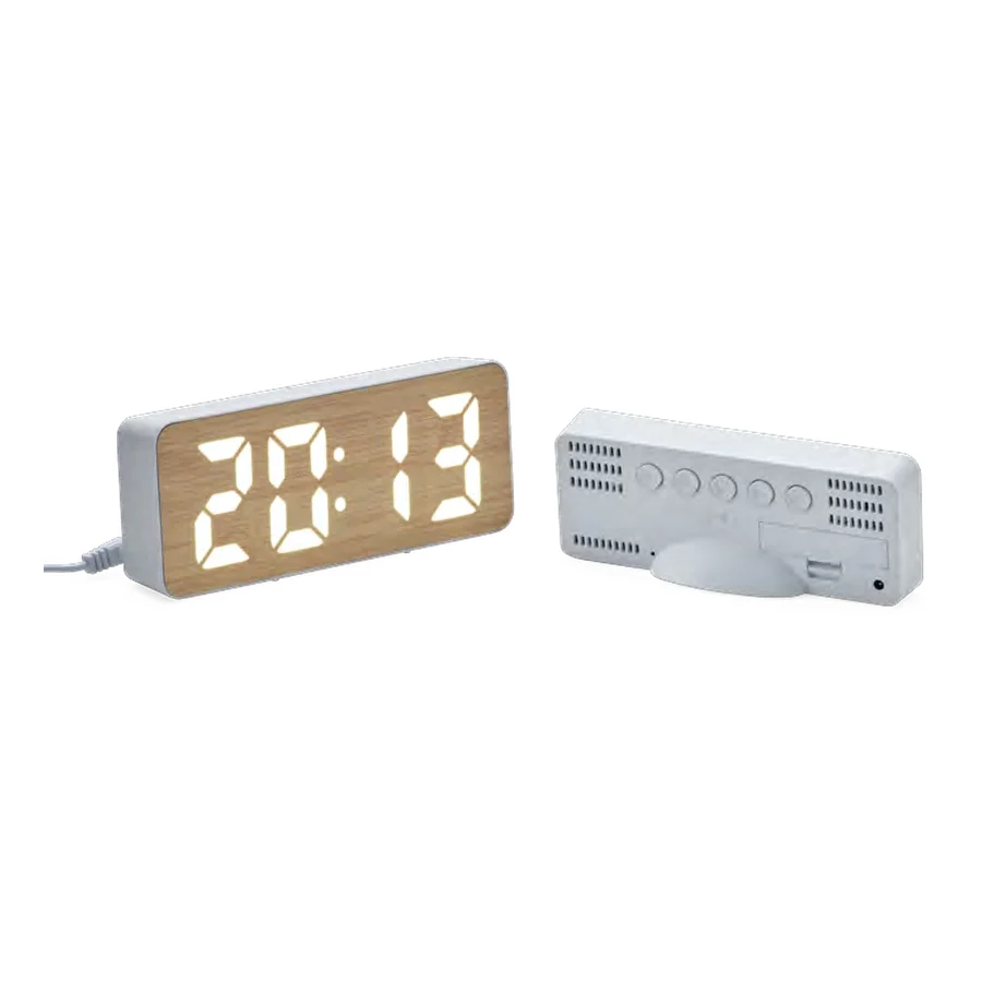 Relógio Despertador LED personalizado - código 18943-IA