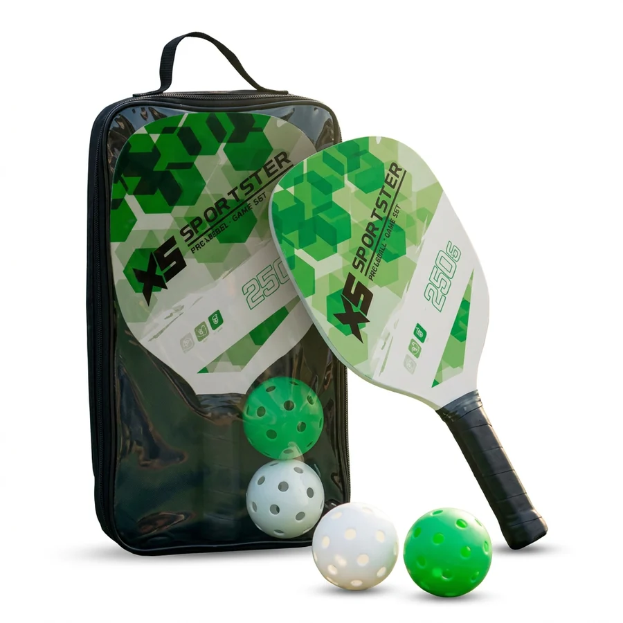 Kit Raquetes Pickleball 6 Peças personalizado - código 09167-IA