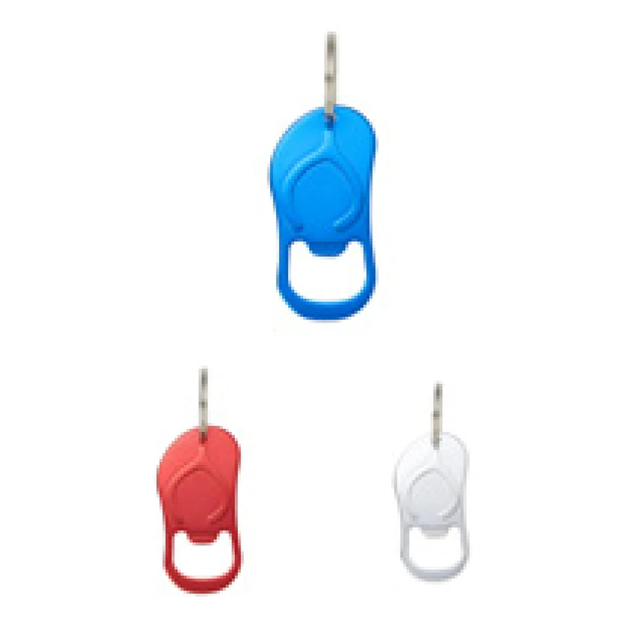 Chaveiro Metal Abridor personalizado 05083-IA em fundo branco