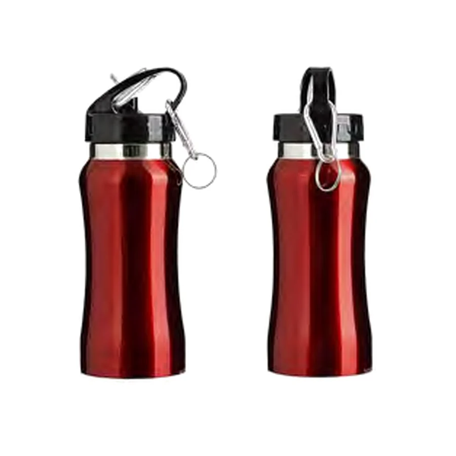 Squeeze 500ml com canudo removível e mosquetão, código 09188-IA