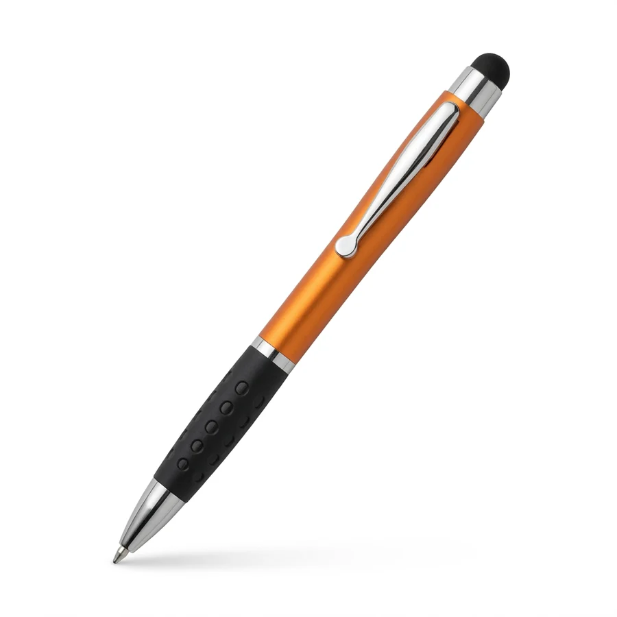 Caneta Plástica Touch personalizado - código 09122-IA