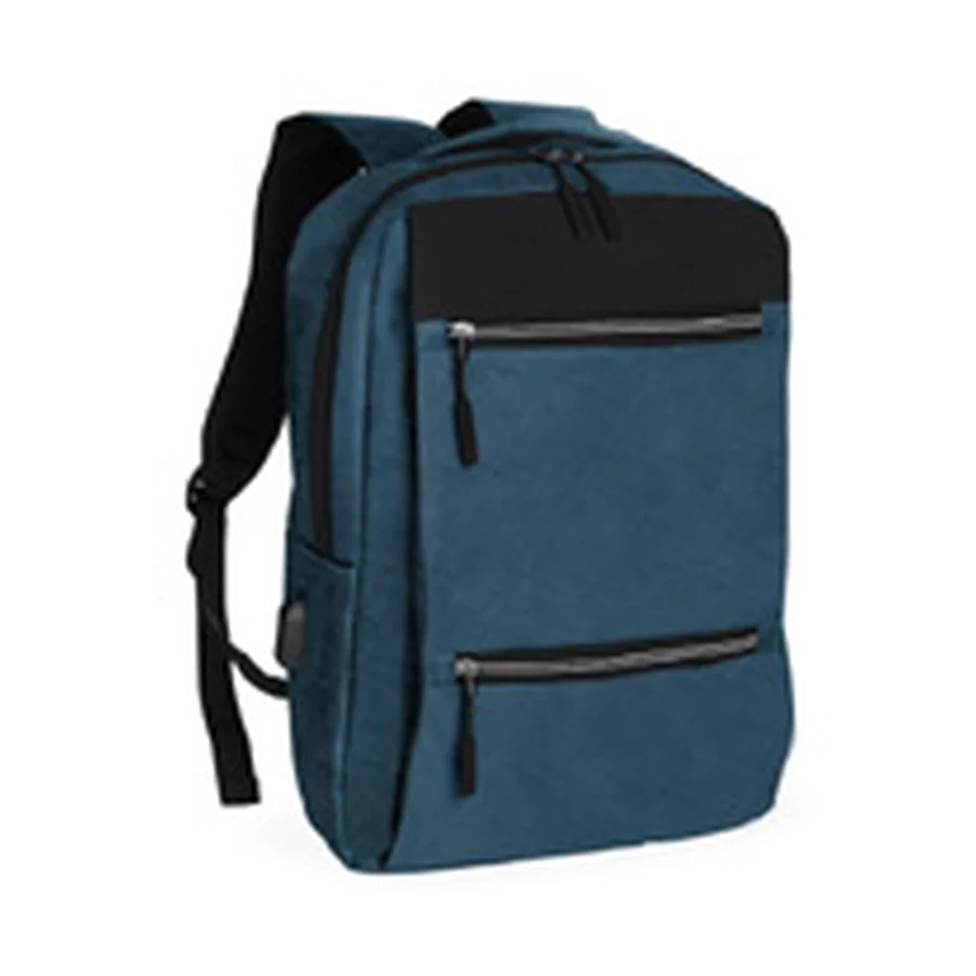 Mochila de Nylon USB 20L - brinde corporativo personalizado