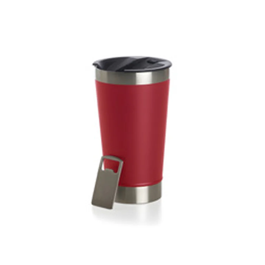 Copo Térmico 500ml com Abridor - brinde corporativo personalizado