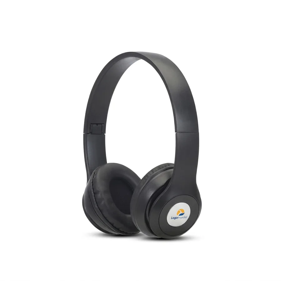 Fone de Ouvido Bluetooth em fundo branco