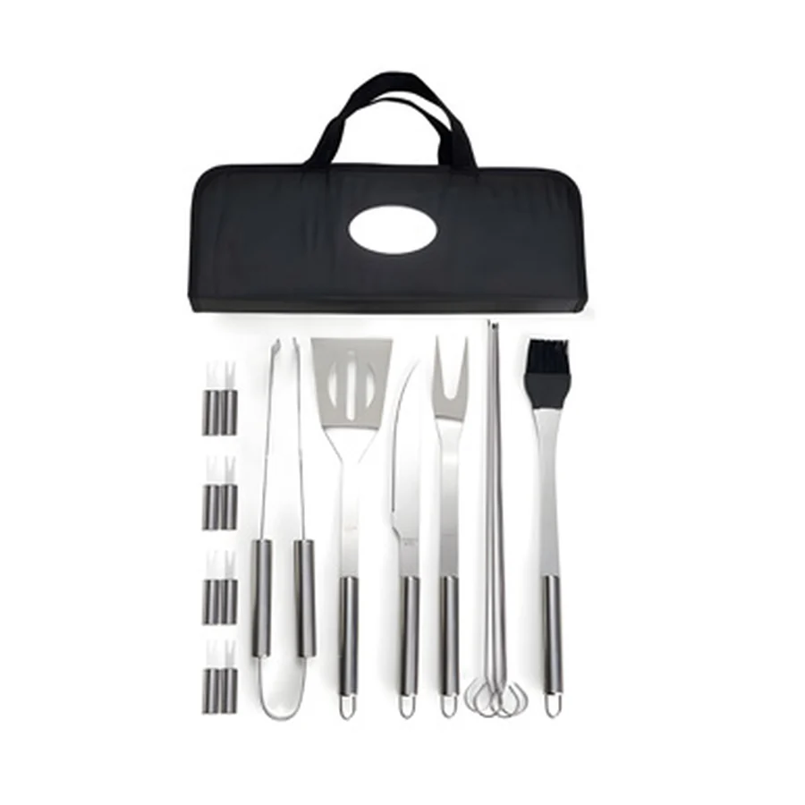 Kit Churrasco 17 Peças - brinde corporativo personalizado