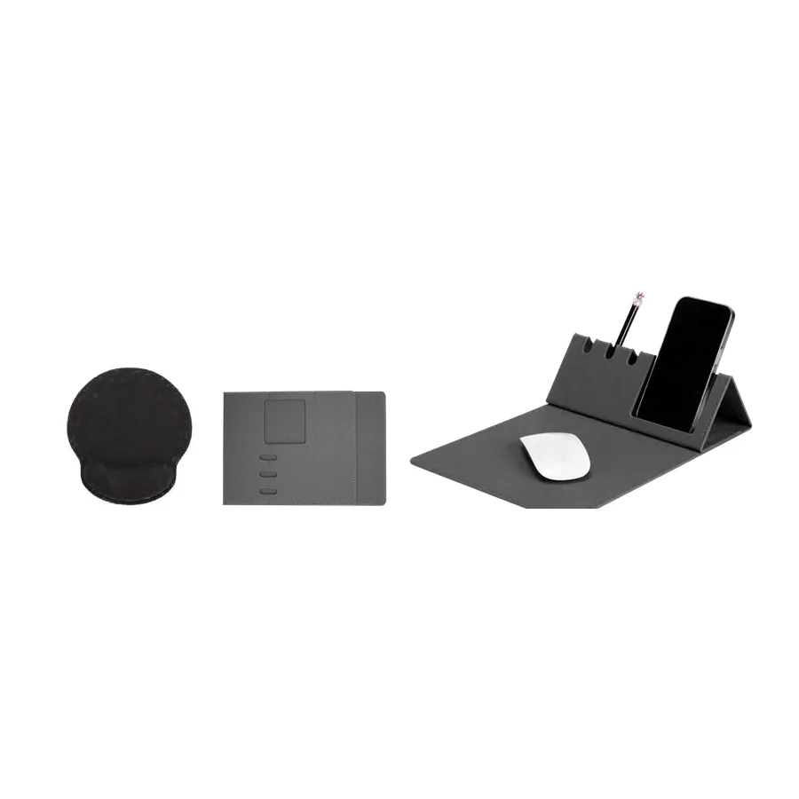 Mouse Pad com Suporte de Celular personalizado - código 19028-IA
