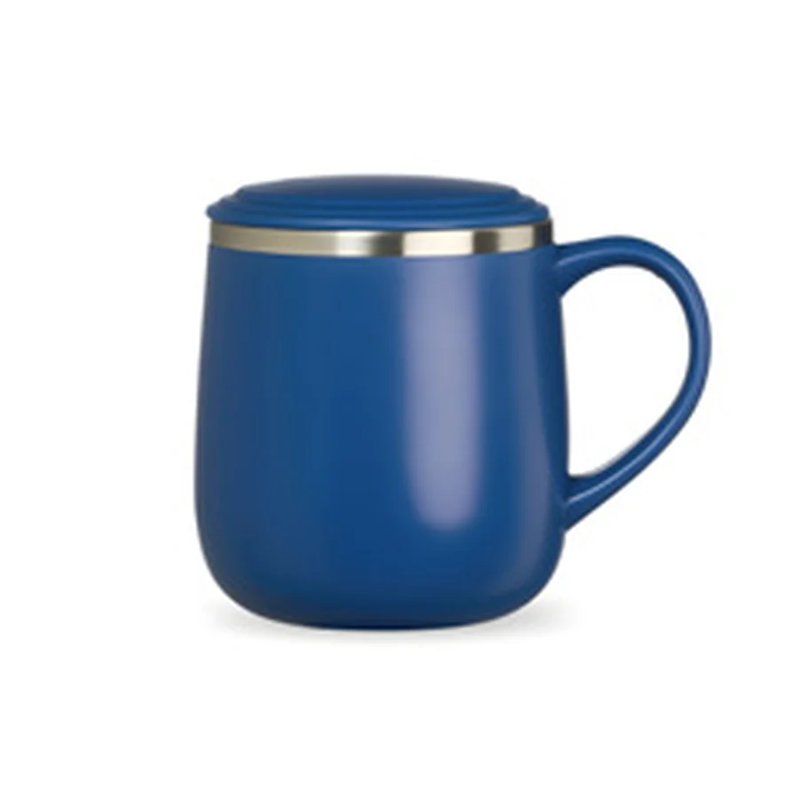 Caneca Parede Dupla 370ml - brinde corporativo personalizado