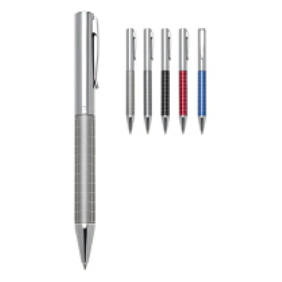 Caneta Metal personalizado ER201B-IA em fundo branco