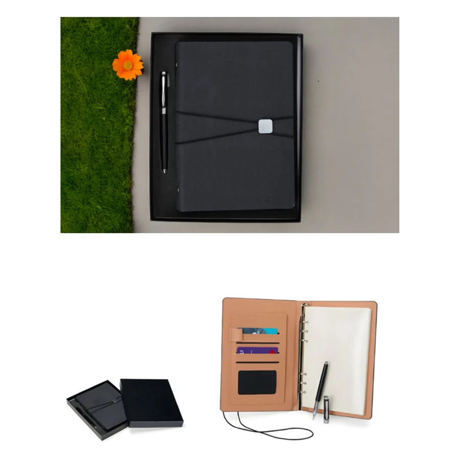 kit Executivo 2 Peças personalizado 08255-IA em fundo branco