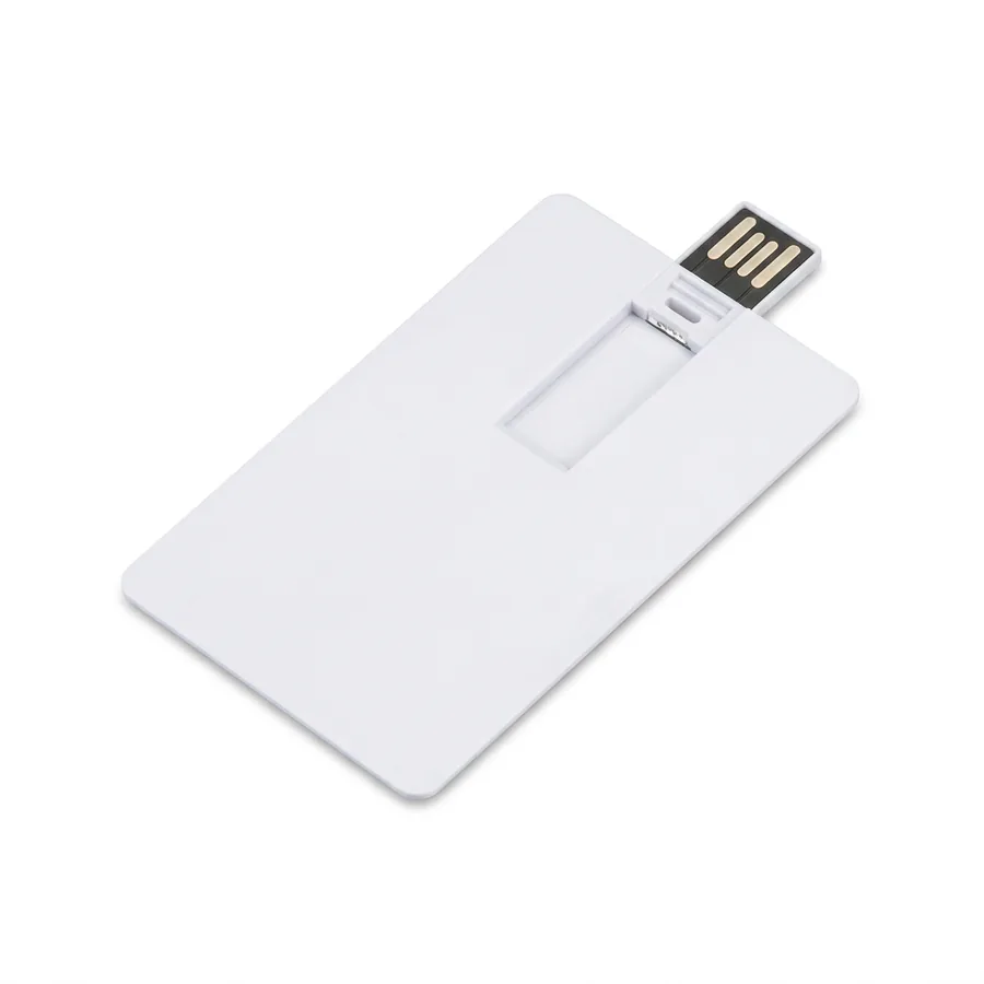 Carcaça Pen Card em fundo branco