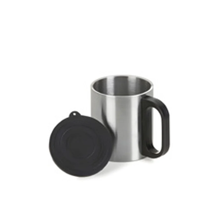 Caneca Inox 400ml - brinde corporativo personalizado