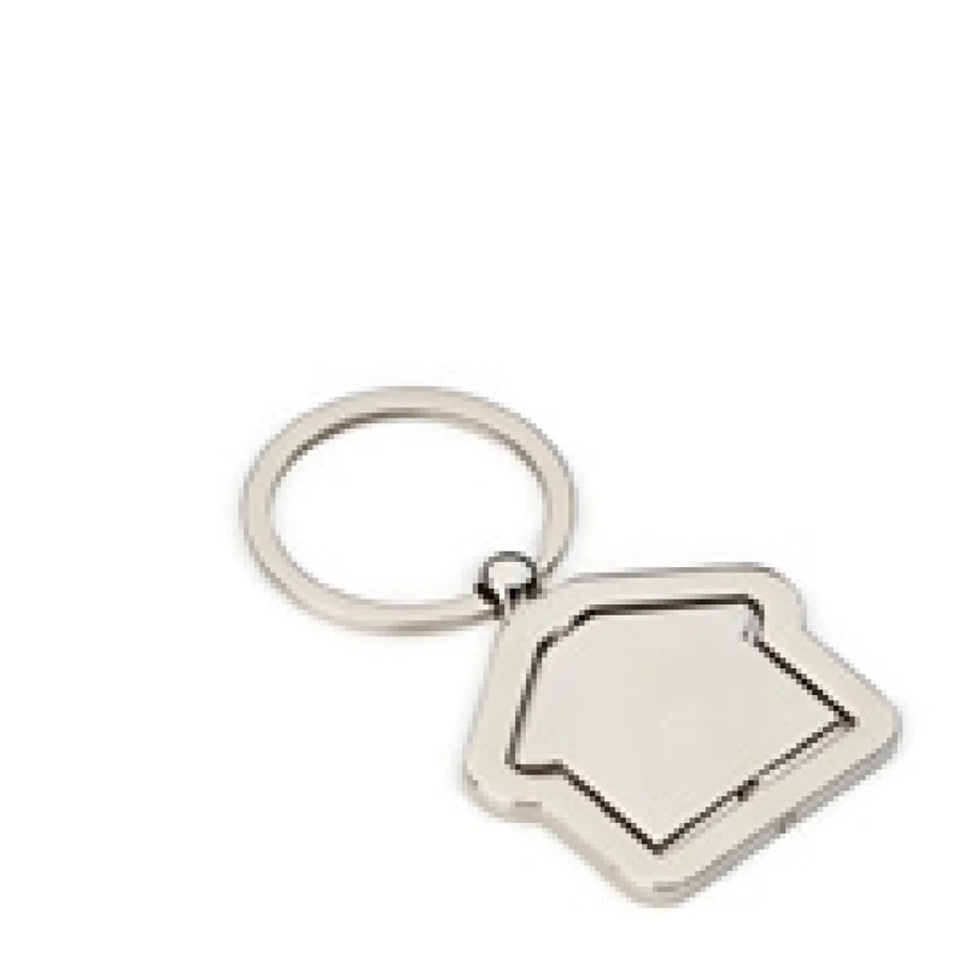 Chaveiro Metal personalizado 07008-IA em fundo branco