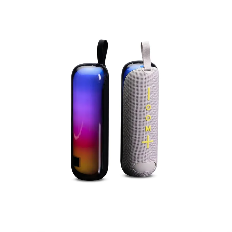 Caixa de Som Bluetooth em fundo branco