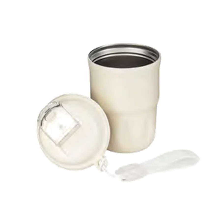 Copo térmico 350ml com alça de nylon, código 09128-IA