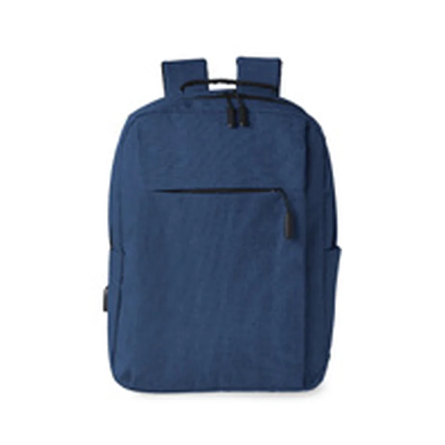 Mochila de Nylon USB 21L - brinde corporativo personalizado