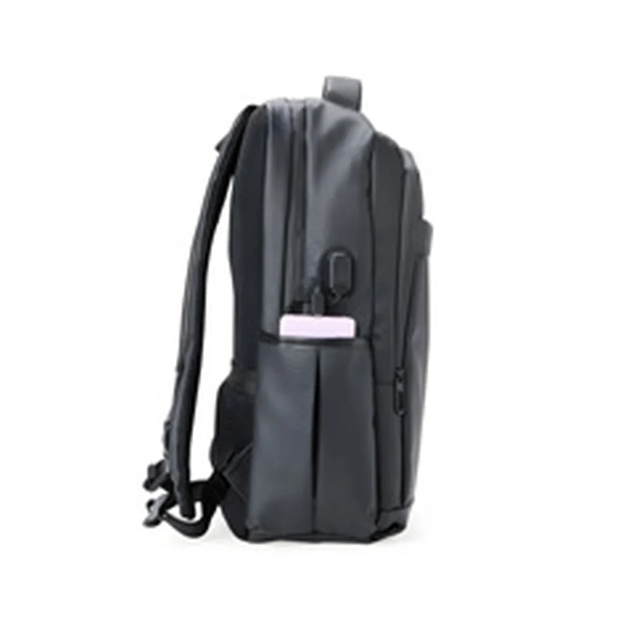Mochila Couro Sintético USB 21L - brinde corporativo personalizado