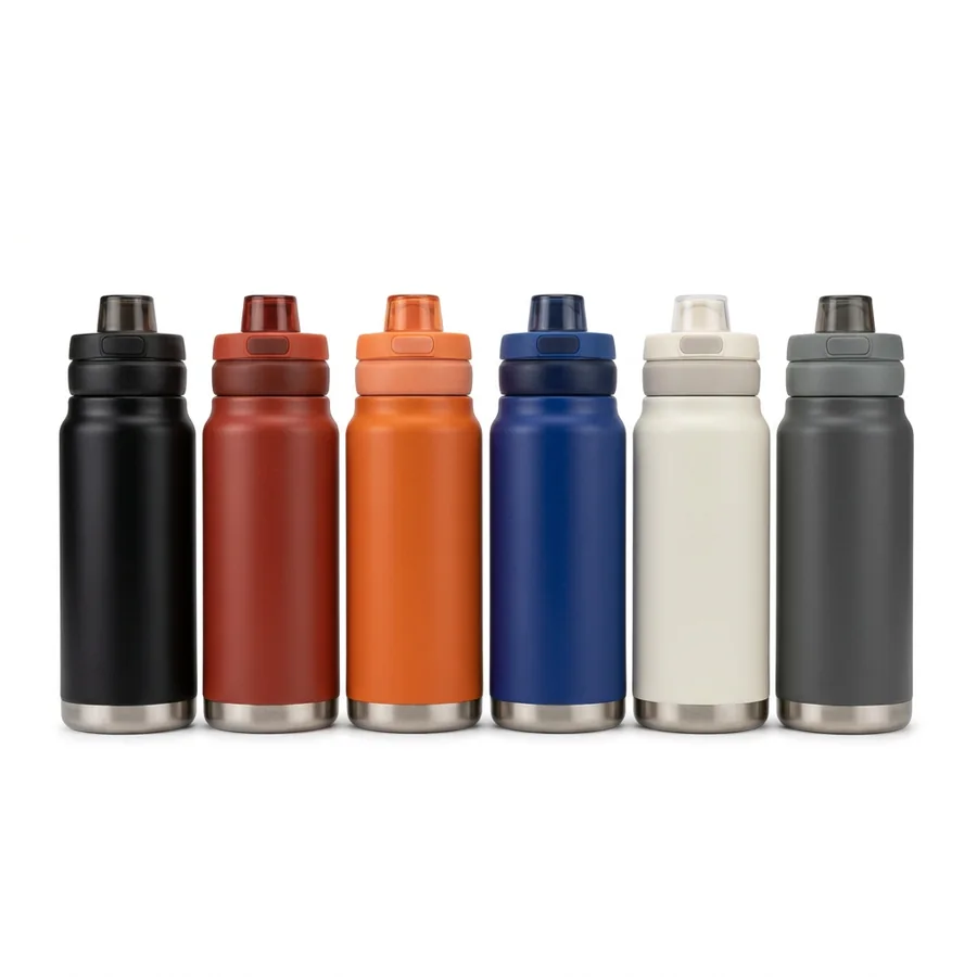 Garrafa térmica 750 ml código 19043-IA em cores variadas