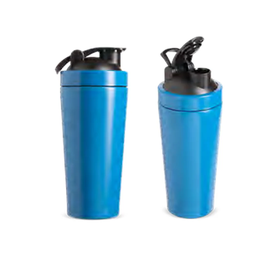 Coqueteleira 900ml em inox e plástico, código 19039-IA